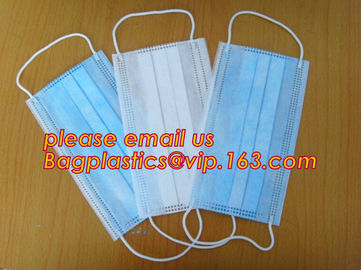 disposable non woven 3 ply medical face mask,Nonwoven 3Ply Face Mask Medical Disposable Face Mask Tie On bagease package