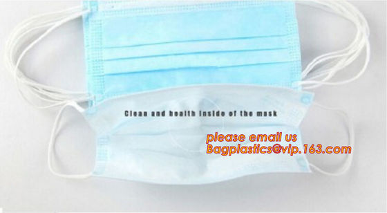 FDA approval medical non woven surgical disposable 3 ply earloop face mask,Disposable 3ply medical earloop face mask