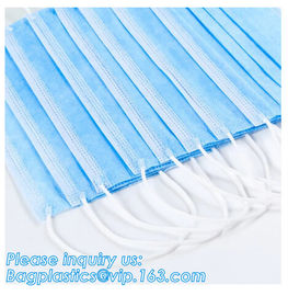 medical consumables disposable 3 Ply Surgical Non-Woven Medical face masks,Non-woven 2ply /3 ply ear loop medical dispos