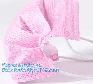 Protective Ear loop Non-woven 3 Ply Disposable Medical Face Mask Surgical Mask,Health &amp; Medical PP 3 Layers Competitive