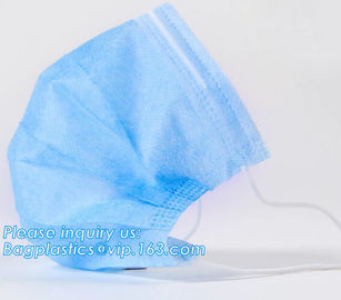 Protective Ear loop Non-woven 3 Ply Disposable Medical Face Mask Surgical Mask,Health &amp; Medical PP 3 Layers Competitive