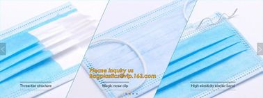 Protective Ear loop Non-woven 3 Ply Disposable Medical Face Mask Surgical Mask,Health &amp; Medical PP 3 Layers Competitive