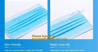 Health &amp; Medical PP 3 Layers Competitive Price Clear Face MaskSurgical Masks Black Factory Direct Supply FDA Approval Me