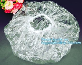 plastic cap, shower cap, Hotel,Home,spa,Salon,Hospital,Factory,etc,amenities hotel luxury biodegradable shower caps disp