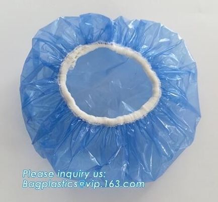 Factory cheapest disposable strip machine made shower cap,shower cap wholesale waterproof shower cap shampoo cap bio eco