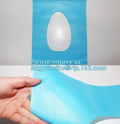 Disposable Paper Toilet Seat Cover,Eco bio paper plastic Microfiber disposable toilet seat cover waterproof,toilet seat