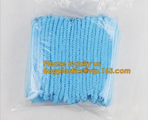 Non Woven Clean Room Products medical Disposable Surgical Bouffant Cap 21&quot; 24&quot;,Dustproof For Restaurant Medical Surgical