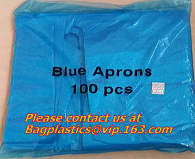 Plastic White Embossed Disposable Pe Aprons/plastic apron/disposable apron,Spa and Beauty Items PROTECTIVE PRODUCTS PAC