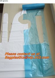 Plastic Clear Medical Disposable Polythene Apron,Disposable PE Personal Cleaning Plastic Apron from China BAGEASE PACKAG