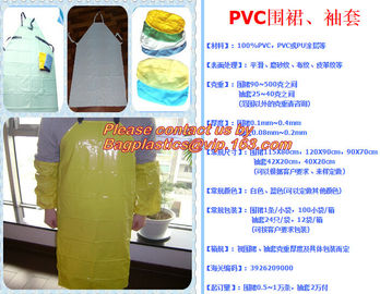 Reusable Waterproof PVC Apron Heavy duty Industrial Aprons,Dishwasher Aprons,Microfiber Leather,Chemical Lab PVC Apron