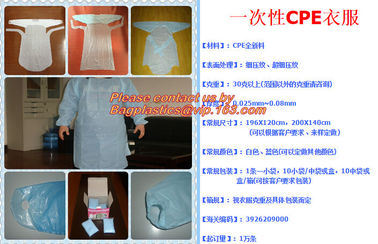 Reusable Waterproof PVC Apron Heavy duty Industrial Aprons,Dishwasher Aprons,Microfiber Leather,Chemical Lab PVC Apron