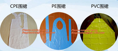 Reusable Waterproof PVC Apron Heavy duty Industrial Aprons,Dishwasher Aprons,Microfiber Leather,Chemical Lab PVC Apron