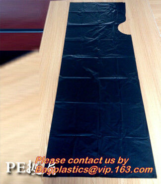 Aseptic Blue Plastic Disposable Apron for Doctor Checking,Disposable aprons PE medical doctor apron,PE Apron For Doctor