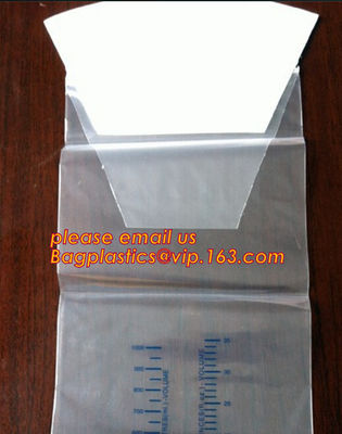 1000ml and 2000ml plastic medical emesis bag with custom printing, 24 pcs per pack,Airplane Emesis Vomit Bag Disposable