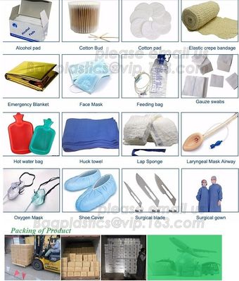 Disposable Portable Medical Emesis Bags, Disposal Waterproof Airsickness Vomit Emesis Bag, Pack Emesis Bag,