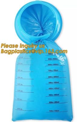 Disposable Plastic Emesis Vomit Bag,Medical plastic emesis bag foldable emesis bag,isposable Emesis Vomit Bag with Super