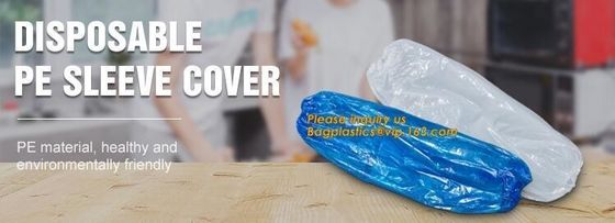 Disposable plastic transparent PE sleeve cover LDPE/HDPE oversleeve,PE disposable hospital surgical camera cover sleeve