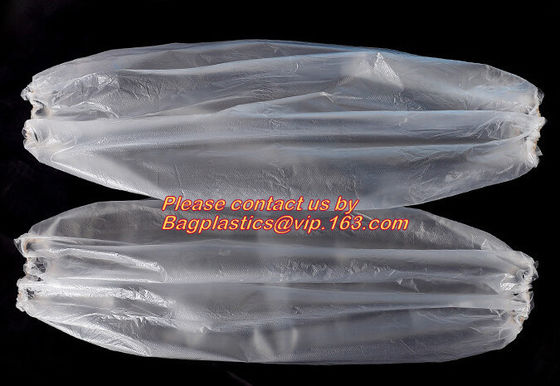 disposable sleeve cover/medical sleeve cover/warterproof PE sleeve cover,PE LDPE Disposable Waterproof Sleeve Cover