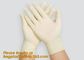 Disposable Latex/Vinyl Medical Examination Gloves,Sterile Powder Free Latex Surgical Gloves 8.0g Medical Use bagease pac