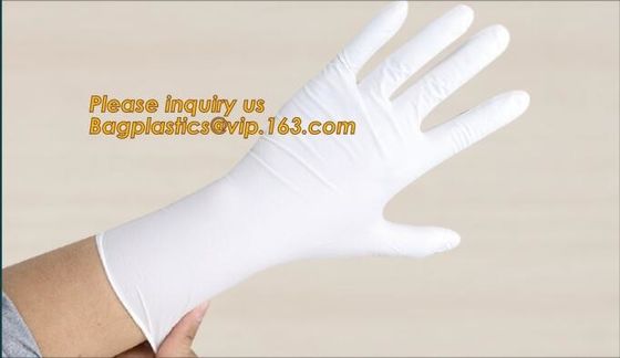 Powder/powder free Latex Examination Medical Gloves Latex Surgical Examination Gloves,Medical Powder Elbow Length Latex