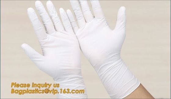 Powder/powder free Latex Examination Medical Gloves Latex Surgical Examination Gloves,Medical Powder Elbow Length Latex