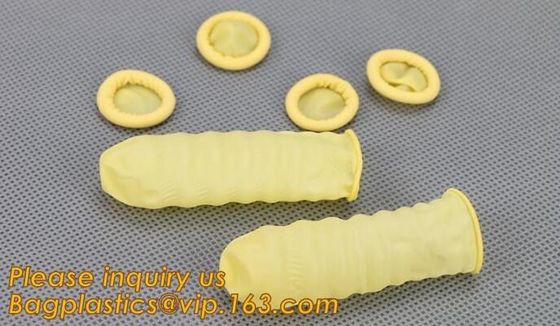 electronic Cleanroom Yellow Latex Finger Cots,Latex finger cot/finger coat/latex free finger cots,ESD silicone finger co