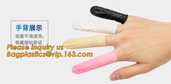 electronic Cleanroom Yellow Latex Finger Cots,Latex finger cot/finger coat/latex free finger cots,ESD silicone finger co