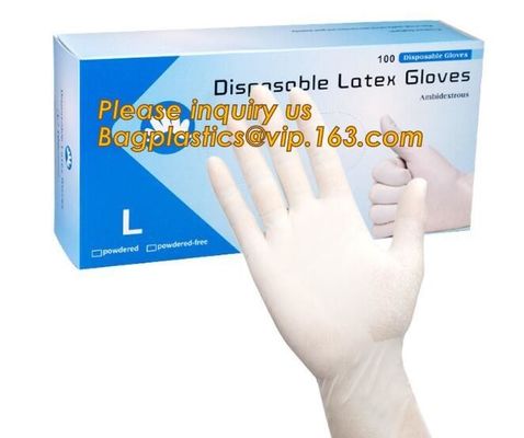 Disposable latex glove medical examination gloves,Medical Natural latex examination glove no powder,disposable medical g