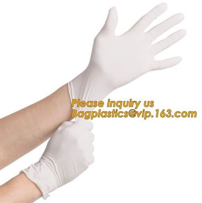 disposable medical gloves latex examination gloves for Hospital use,Disposable Surgical Medical Examination Latex Glove