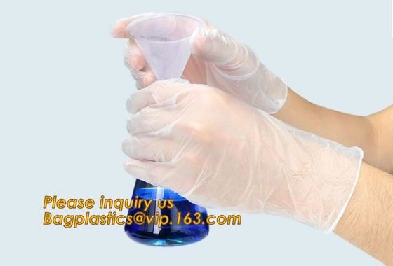 Medical Exam Use Disposable Powder Free Vinyl Gloves/Non Latex Vinyl Gloves/PVC Gloves,Disposable PVC Gloves Powder Free