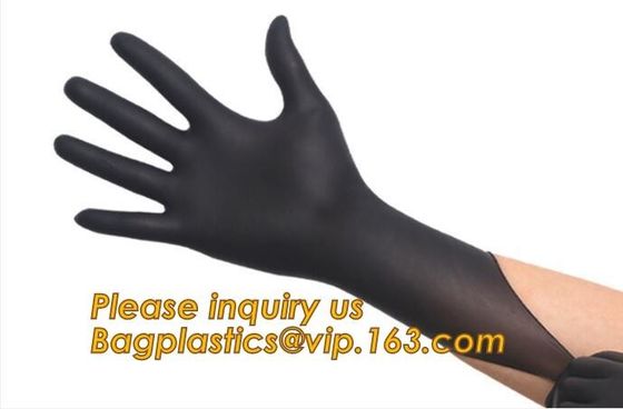 Free sample biodegradable custom powder free disposable 9 mil nitrile glove,diamond texture disposable Nitrile gloves