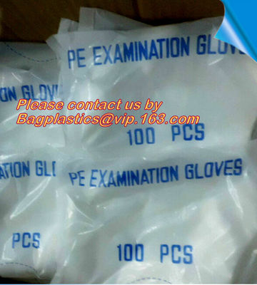 PE Disposable Gloves,Disposable Embossed Food Cleaning Household PE Gloves,Disposable clear plastic pe gloves for food u