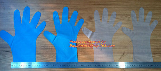 Wholesale gloves transparent plastic glove disposable clear pe medical glove,Food grade Oil resistant Glove PE CPE Dispo