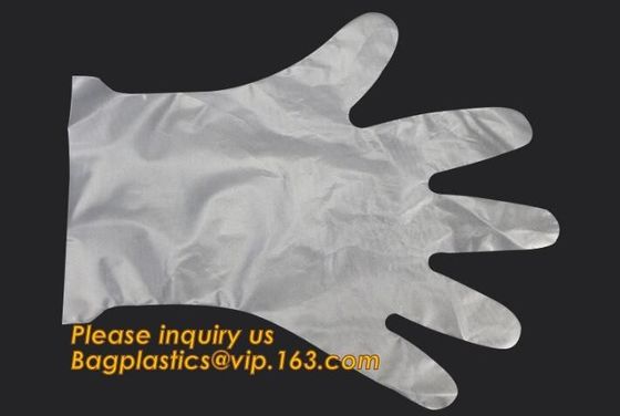 Disposable Plastic Polythene PE Gloves Cleaning Prepare Food,STERILE TWO FINGER GLOVES IN POLYETHYLENE, small packing PE