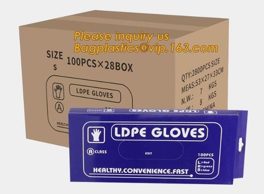 LDPE Gloves,PE Disposable Gloves/polythene disposable gloves,HDPE/LDPE Disposable PE Glove,disposable plastic PE materia