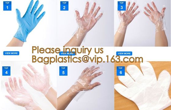 Biodegradable PE gloves Medical PE gloves disposable PE glove,Eco Friendly Disposable Transparent Home Use Pe Gloves