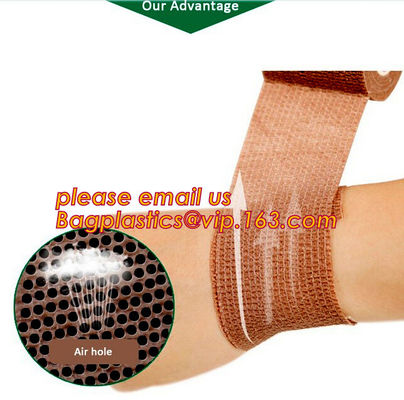 First Aid Elastic Compression Wraps Brace Knee Bandages Medical Reusable Cotton Crepe Bandage Roll Sports Wrist Wrap