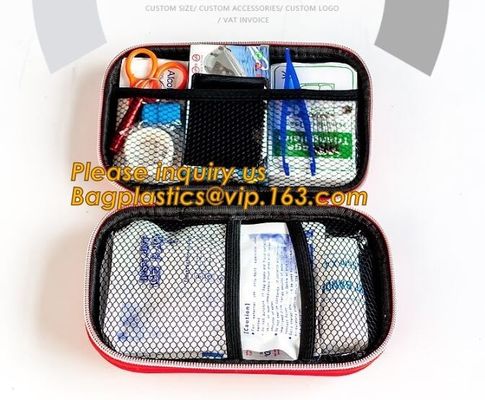 Amazon Best Sellers Guard Fanny Pack First Aid Kit,First Aid Kit Personal Survival Fanny Pack,Medical Package Trauma Han