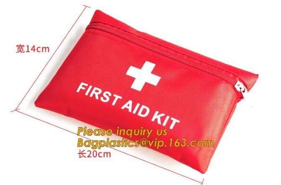 First aid trauma kit canvas pack with medical blanket,first aid kits for family medical grade,Camping Hiking Car First A