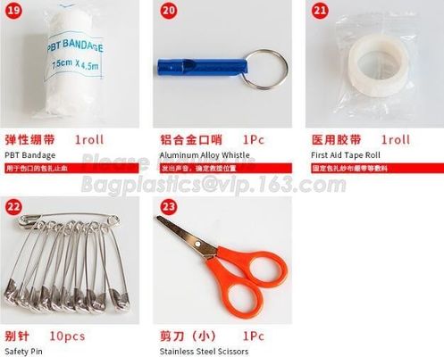 Universal Sterile Disposable Surgical Pack,Medical Kit use as Essential treatment supplies in each pack bagplastics pac