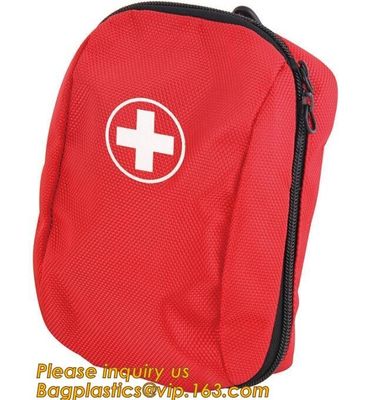 factory direct Wholesale Outdoor medical portable compact EVA Hard first aid kit red case,Printing logo custom empty eva