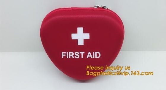 Hospital Medical Emergency Empty First Aid Kit, Wall Mounted First Aid Box Wall Mounted First Aid Case, bagease bagplast