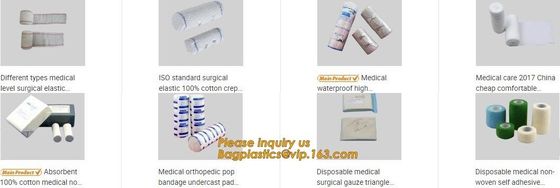 Non-woven adhesive surgical tape acrylic glue medical tape first aid tape,Class A Non Woven Surgical 3m Tape bagease pac