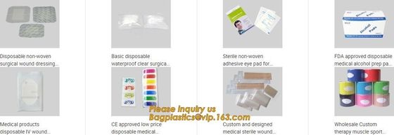 Waterproof Transparent PU Wound Dressing,Manufacturer Hypoallergenic Retention medical Wound Dressing for wound care wit