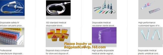 Disposable Medical disposable sterile 3 triple lumen central venous catheter with FDA approval,HEMODIALYSIS CATHETER