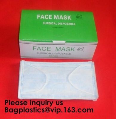 Disposable Earloop Face Masks - Antiviral, Allergy and Flu Protection - Protect Your Health from Pollution, Dust, Germs