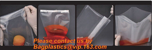 Sterile bags, sampling bags, testing bags, lab bags, RollBag, sterile sampling blender bags, sampling manipulations, ste