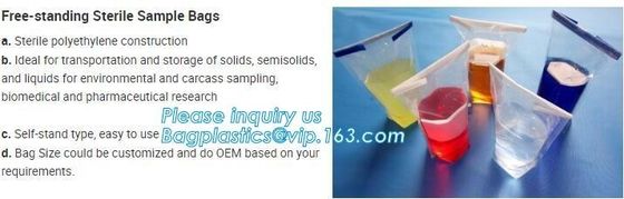 Bioproducts, Microbiology Supplies, Medical Testing Bags, Air Tight Sampling Plastic Bags, Lab Depot, Atmosbag glove bag