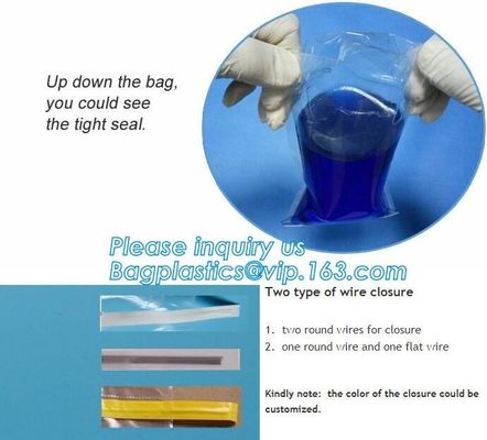 Bioproducts, Microbiology Supplies, Medical Testing Bags, Air Tight Sampling Plastic Bags, Lab Depot, Atmosbag glove bag