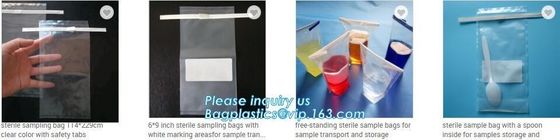 Bioproducts, Microbiology Supplies, Medical Testing Bags, Air Tight Sampling Plastic Bags, Lab Depot, Atmosbag glove bag